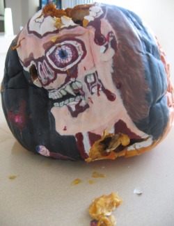 Scariest Pumpkin Winner '08